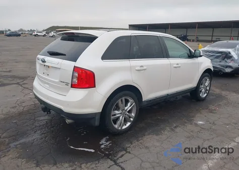 2011 Ford Edge Limited from USA, damaged, VIN 2FMDK4KC6BBA43314
